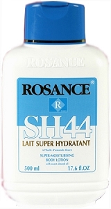 Rosance SH44 Super Moisturizing Milk Lotion with Sweet Almond Oil 17.6oz/500ml